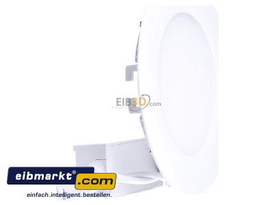 Ansicht links RZB Zimmermann 901451.002 LED-Einbaudownlight 5W 3000K D150 H36 