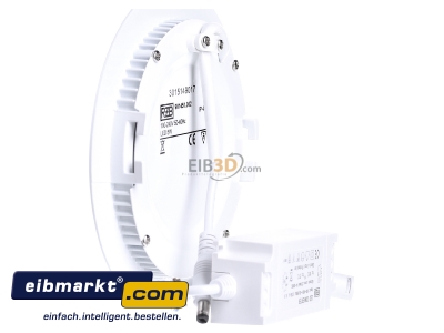 Ansicht rechts RZB Zimmermann 901451.002 LED-Einbaudownlight 5W 3000K D150 H36 