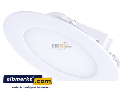 Ansicht oben vorne RZB Zimmermann 901451.002 LED-Einbaudownlight 5W 3000K D150 H36 