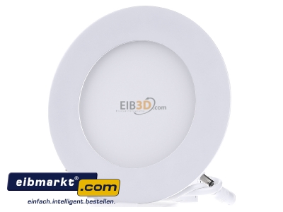 Frontansicht RZB Zimmermann 901451.002.1 LED-Einbaudownlight 5W 4000K D150 H36 