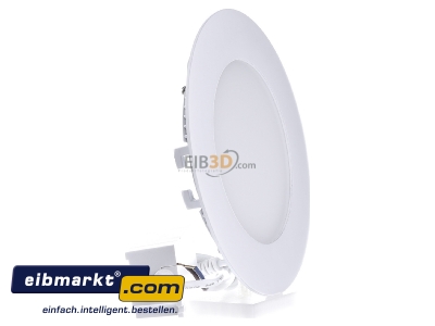 Ansicht links RZB Zimmermann 901451.002.1 LED-Einbaudownlight 5W 4000K D150 H36 