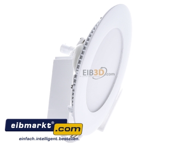 Ansicht oben links RZB Zimmermann 901451.002.1 LED-Einbaudownlight 5W 4000K D150 H36 