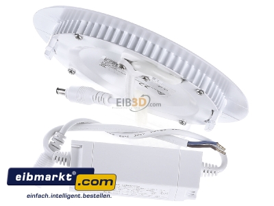 Ansicht oben hinten RZB Zimmermann 901451.002.1 LED-Einbaudownlight 5W 4000K D150 H36 