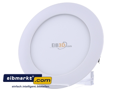 Frontansicht RZB Zimmermann 901452.002.1 LED-Einbaudownlight 9W 4000K D190 H36,5 