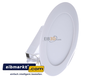 Ansicht oben links RZB Zimmermann 901452.002.1 LED-Einbaudownlight 9W 4000K D190 H36,5 