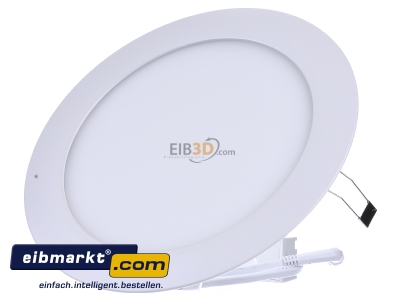 Frontansicht RZB Zimmermann 901453.002 LED-Einbaudownlight 18W 3000K D255 H37 