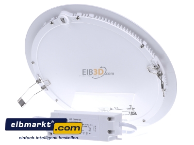 Ansicht hinten RZB Zimmermann 901453.002 LED-Einbaudownlight 18W 3000K D255 H37 