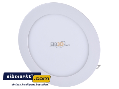 Ansicht oben vorne RZB Zimmermann 901453.002 LED-Einbaudownlight 18W 3000K D255 H37 