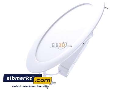 Ansicht oben rechts RZB Zimmermann 901453.002 LED-Einbaudownlight 18W 3000K D255 H37 