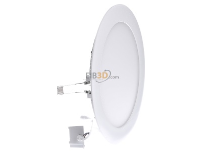 Ansicht links RZB 901453.002.1 LED-Einbaudownlight 18W 4000K D255 H37 