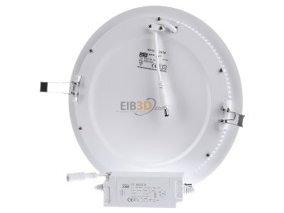 Ansicht hinten RZB 901453.002.1 LED-Einbaudownlight 18W 4000K D255 H37 