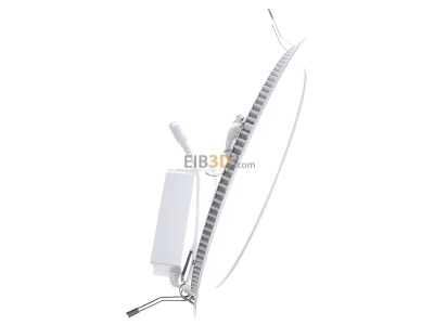 Ansicht oben links RZB 901453.002.1 LED-Einbaudownlight 18W 4000K D255 H37 
