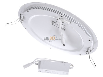 Ansicht oben hinten RZB 901453.002.1 LED-Einbaudownlight 18W 4000K D255 H37 