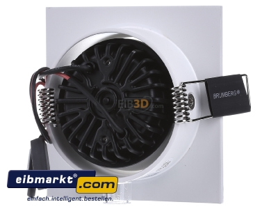 Ansicht hinten Brumberg Leuchten 12262073 LED-Deckenspot ws 7W 2700K 710lm 350mA 