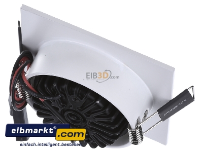 Ansicht oben hinten Brumberg Leuchten 12262073 LED-Deckenspot ws 7W 2700K 710lm 350mA 