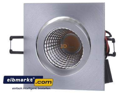 Frontansicht Brumberg Leuchten 12262253 LED-Deckenspot alu-mt 7W 2700K 710lm 350mA 