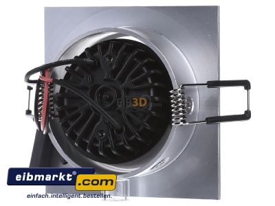 Ansicht hinten Brumberg Leuchten 12262253 LED-Deckenspot alu-mt 7W 2700K 710lm 350mA 