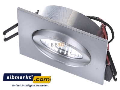 Ansicht oben vorne Brumberg Leuchten 12262253 LED-Deckenspot alu-mt 7W 2700K 710lm 350mA 