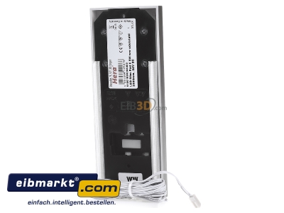 Ansicht hinten Hera 61001690208 LED Slim-Pad F 5W ww edelstahloptik 