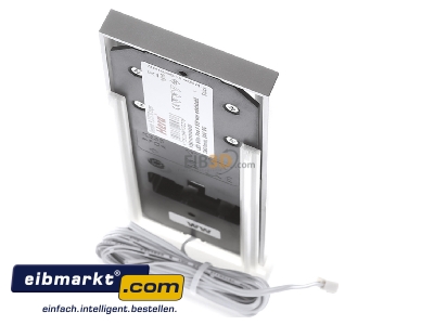 Ansicht oben hinten Hera 61001690208 LED Slim-Pad F 5W ww edelstahloptik 