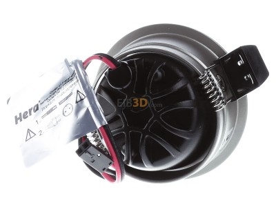 Ansicht hinten Hera SR 45-LED 4,8Wnw eds LED-Einbauleuchte schwenkbar 