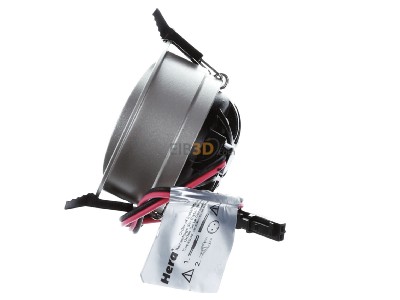 Ansicht oben rechts Hera SR 45-LED 4,8Wnw eds LED-Einbauleuchte schwenkbar 