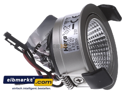 Ansicht links Hera SR 45-LED 4,8Www eds LED-Einbauleuchte schwenkbar 