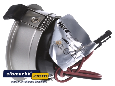 Ansicht rechts Hera SR 45-LED 4,8Www eds LED-Einbauleuchte schwenkbar 