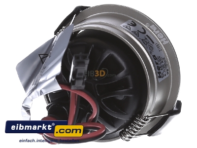 Ansicht hinten Hera SR 45-LED 4,8Www eds LED-Einbauleuchte schwenkbar 