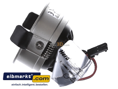 Ansicht oben rechts Hera SR 45-LED 4,8Www eds LED-Einbauleuchte schwenkbar 