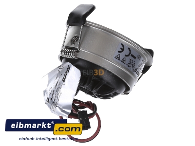 Ansicht oben hinten Hera SR 45-LED 4,8Www eds LED-Einbauleuchte schwenkbar 