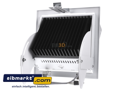 Ansicht hinten LTS Licht&Leuchten VFCPL 700.4530 ws LED-Einbaustrahler 60W 3000K 