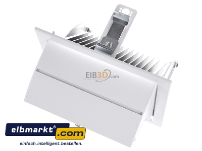 Ansicht oben vorne LTS Licht&Leuchten VFCPL 700.4530 ws LED-Einbaustrahler 60W 3000K 