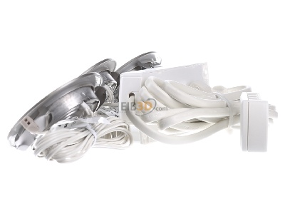 Ansicht rechts Hera 61056938002 3er-Set LED-Einbauleuchte 3W ww Tr.24/15W 