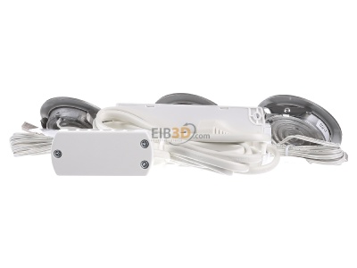 Ansicht hinten Hera 61056938002 3er-Set LED-Einbauleuchte 3W ww Tr.24/15W 
