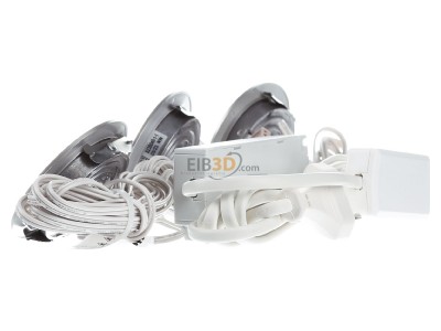 Ansicht rechts Hera 61056938003 3er-Set LED-Einbauleuchte 3W nw Tr.24/15W 