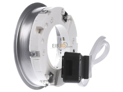 Ansicht rechts IDV MT 76440 LED-Einbauleuchte f.GX53-LM randlos si 