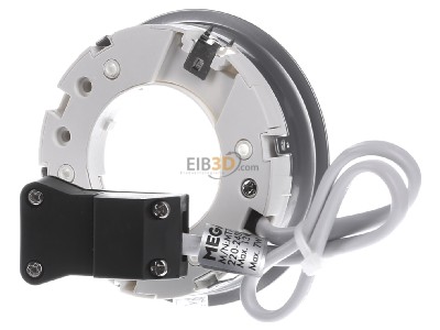 Ansicht hinten IDV MT 76440 LED-Einbauleuchte f.GX53-LM randlos si 