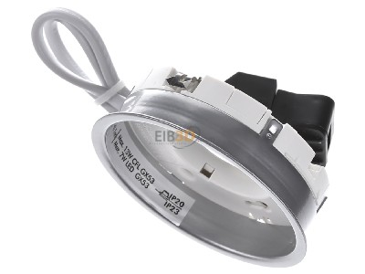Ansicht oben vorne IDV MT 76440 LED-Einbauleuchte f.GX53-LM randlos si 