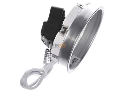 Ansicht oben links IDV MT 76440 LED-Einbauleuchte f.GX53-LM randlos si 