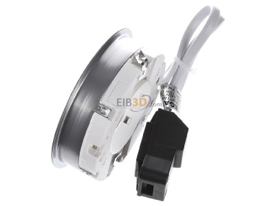 Ansicht oben rechts IDV MT 76440 LED-Einbauleuchte f.GX53-LM randlos si 