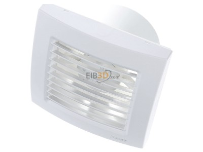 Ansicht oben vorne Maico ECA 120 Ventilator 19W,170cbm/h,IP45 