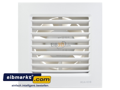 Front view Small-room ventilator surface mounted ECA 120 VZ Maico ECA 120 VZ
