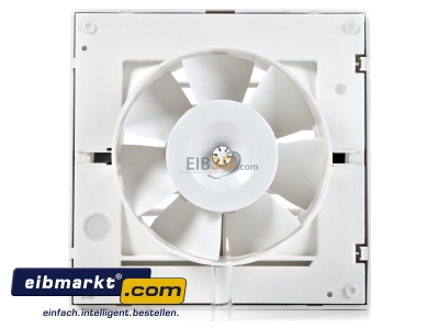 Ansicht hinten Ventilator,Verzg.Schalter 19W,170cbm/h,IP45 ECA 120 VZ Maico ECA 120 VZ