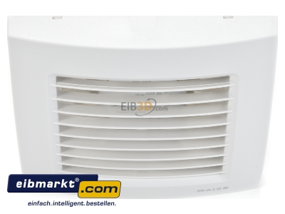 View up front Small-room ventilator surface mounted ECA 120 VZ Maico ECA 120 VZ
