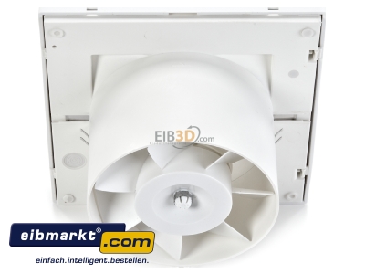 Ansicht oben hinten Ventilator,Verzg.Schalter 19W,170cbm/h,IP45 ECA 120 VZ Maico ECA 120 VZ