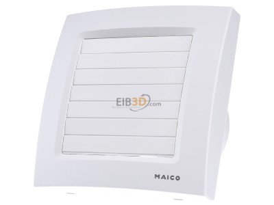 Front view Maico ECA 120 K Small-room ventilator surface mounted 
