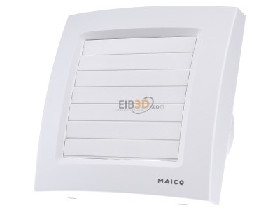 Frontansicht Maico ECA 120 K Ventilator 19W,180cbm/h,IP34 