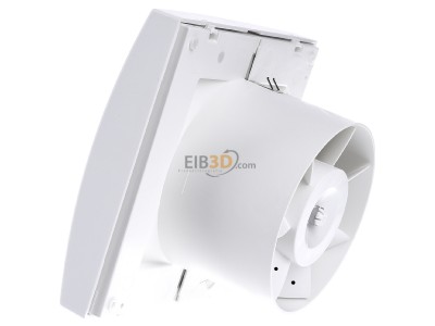 View on the right Maico ECA 120 K Small-room ventilator surface mounted 
