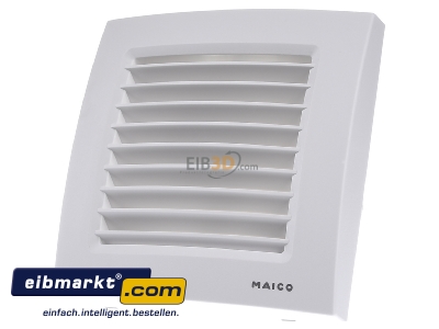 Front view Maico 0084.0019 Small-room ventilator surface mounted
